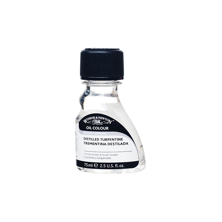 Winsor Newton Distilled Turpentine 75 ml
