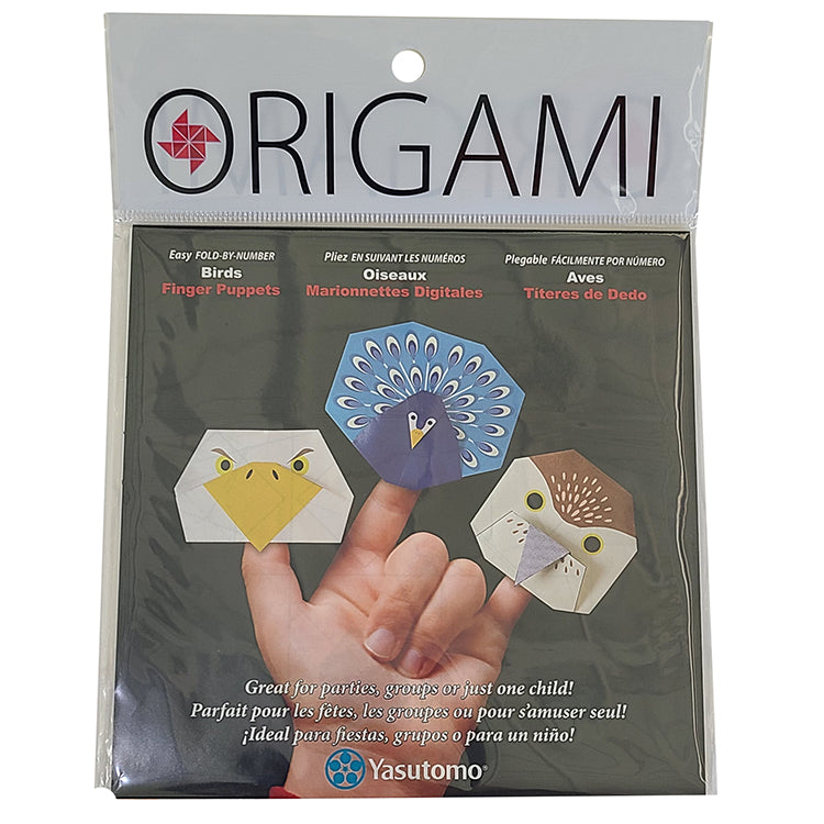 Origami Paper Birds 12 Sheets
