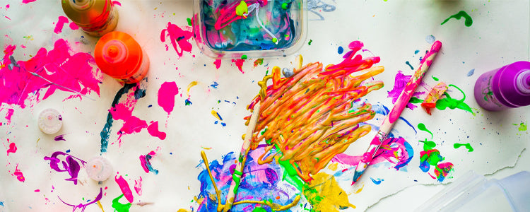 Art Materials Acrylics