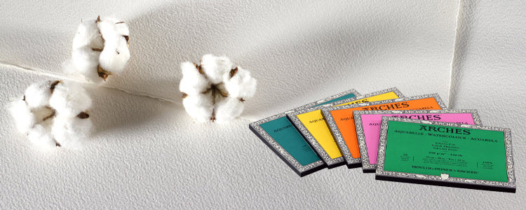 Arches Watercolor Blocks & Pads