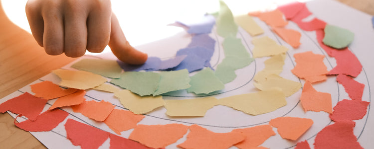 Construction Paper & Sketchbooks