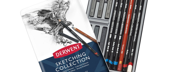 Derwent Sketching Collections