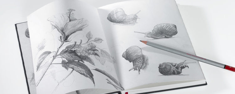 Hahnemühle Nostalgie Sketch Books