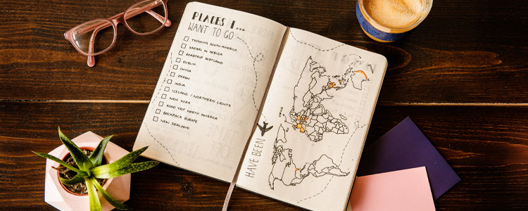 Hahnemühle Travel Journals & Booklets