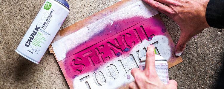 Montana Chalk Spray Paint