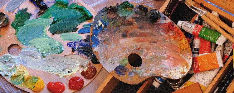 Palettes & Paint Trays