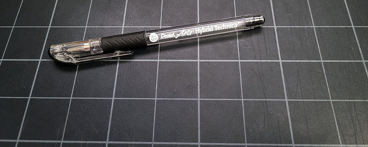 Pentel Hybrid Technica Gel Pens