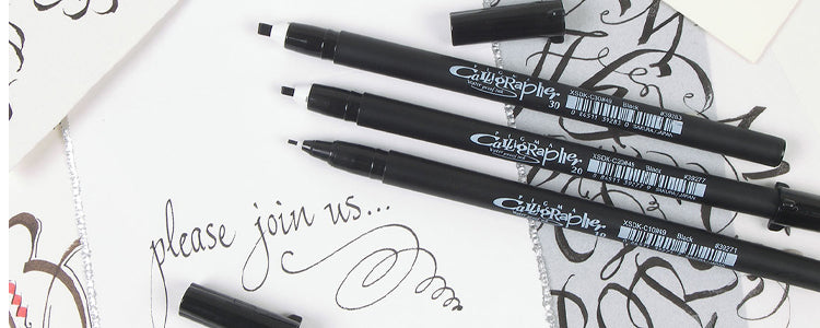Pigma Calligraphy Markers