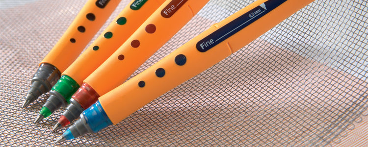 Stabilo Bionic Worker Rollerball Pens