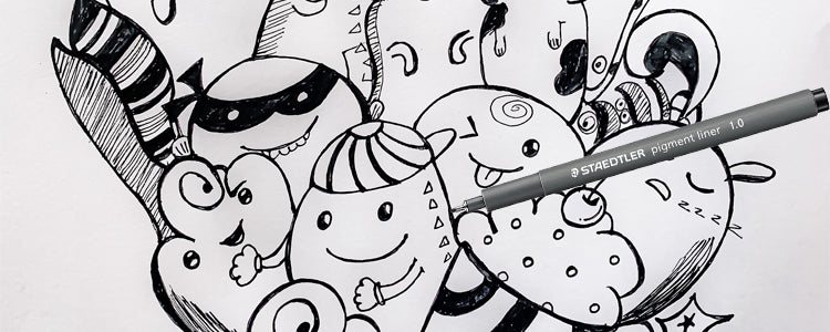 Staedtler Pigment Liner Pens