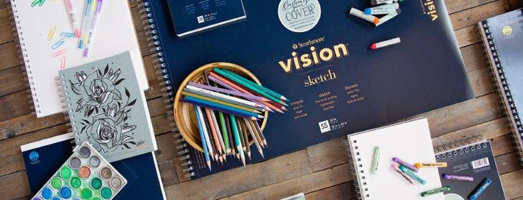 Strathmore Vision Sketch Pads