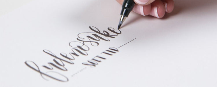 Tombow Fudenosuke Brush Pens