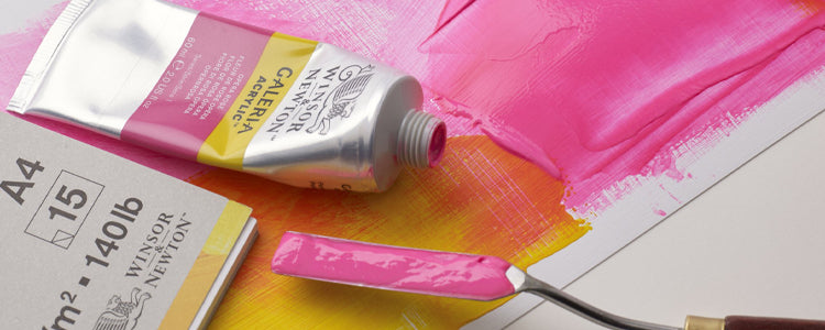 Winsor & Newton Galeria Acrylics