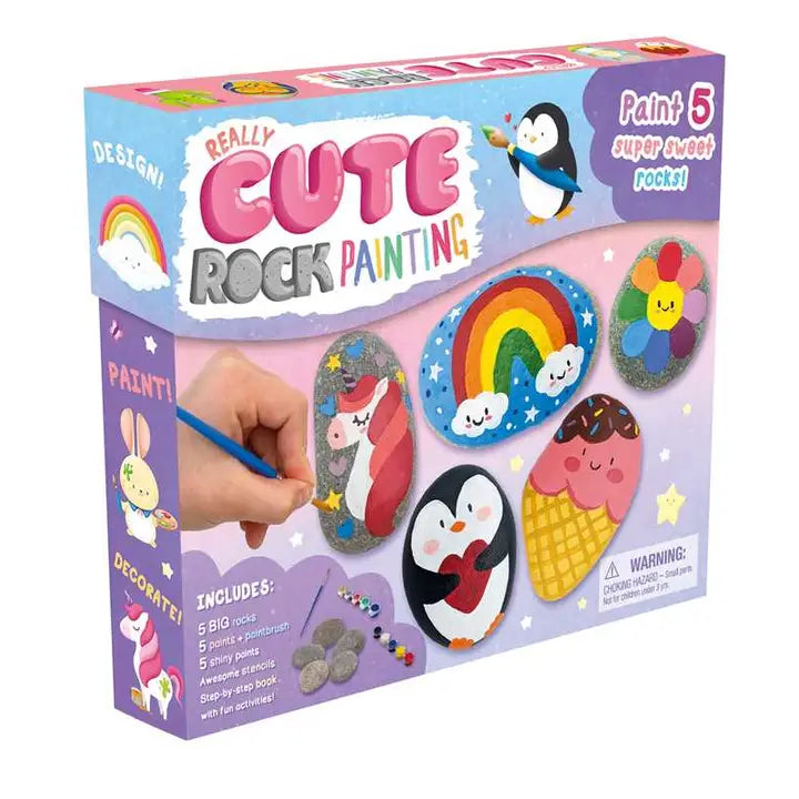Really Cute Rock Painting