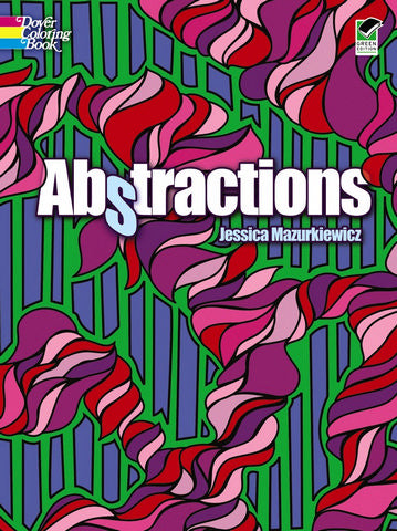 Abstractions Coloring Book