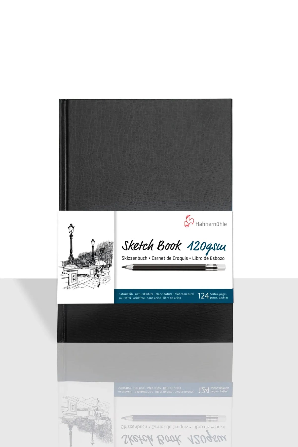 Hahnemuehle Sketch Book 120gsm, A5, 64pgs