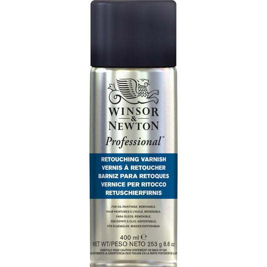 Winsor Newton Aerosol Retouching Varnish 14oz