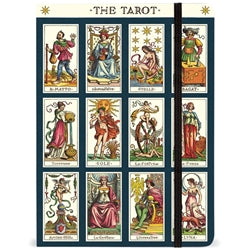 Cavallini Large Tarot Notebook