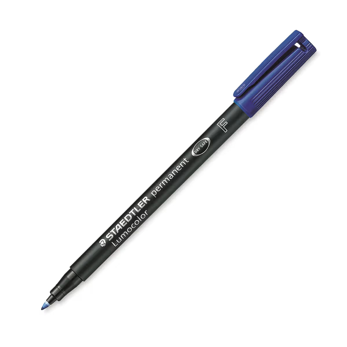 Staedtler Lumocolor Permanent Marker Superfine Blue