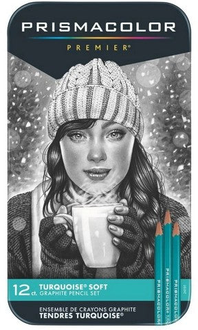 Prismacolor Turquoise Art 12 Set Tin