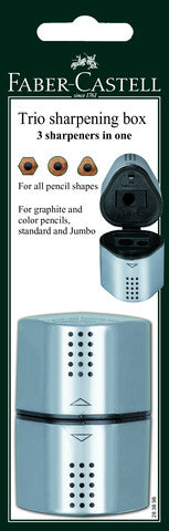 Faber-Castell Grip Trio Sharpener