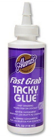 Aleene's Fast Grab Glue 4oz
