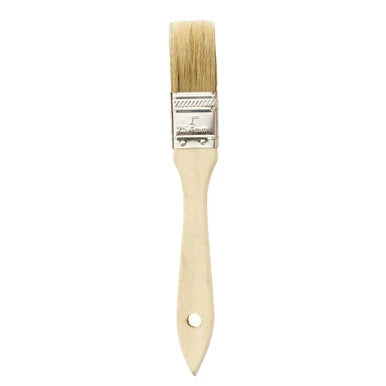 Jack Richeson  1" White Bristle Brush