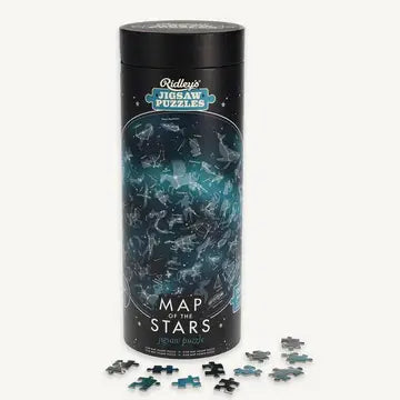Map of the Stars 1000 Piece Jigsaw Puzzle