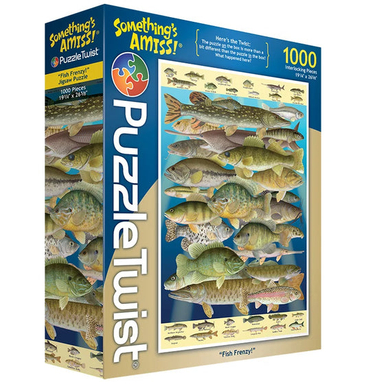 Fish Frenzy: 1,000 Piece Puzzle
