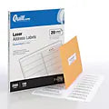 Address Labels 4"x1"