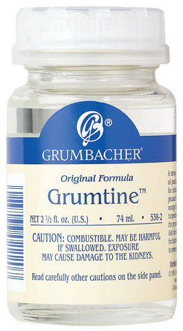 Grumbacher Grumtine 2.5 oz