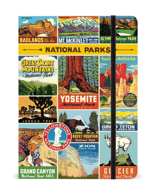 Cavallini Large Notebook National Parks