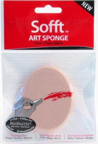 PanPastel Sofft® Oval Art Sponge