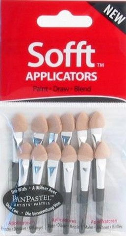 PanPastel Sofft® Mini Applicators - 12 Pack