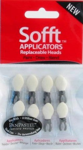 PanPastel Sofft® Applicator Replacement Heads - 10 Pack