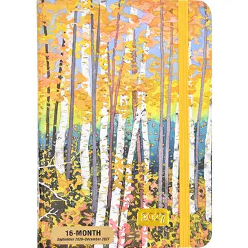 2027 Aspen Forest Weekly Planner