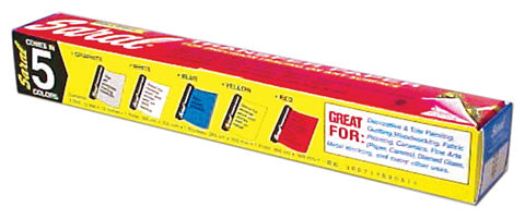 Saral Wax-Free Transfer Paper Blue 12"x12ft