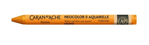 Caran d'Ache Neocolor II Orange 10-pack