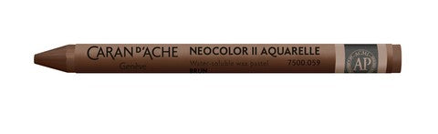 Caran d'Ache Neocolor II Brown 10-pack
