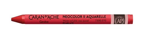 Caran d'Ache Neocolor II Scarlet 10-pack
