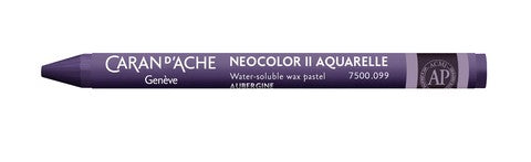 Caran d'Ache Neocolor II Aubergine 10-pack
