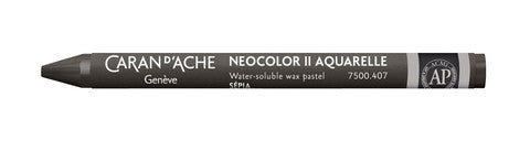 Caran d'Ache Neocolor II Sepia 10-pack