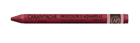Caran d'Ache Neocolor II Crimson Alizarian Hue 10-pack