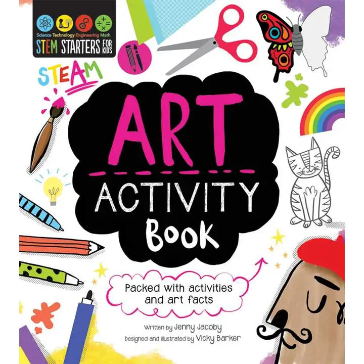 Stem Starters for Kids Art Activity Book