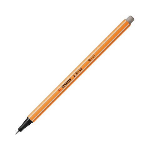 Stabilo Point 88 Fineliner Pen Warm Grey