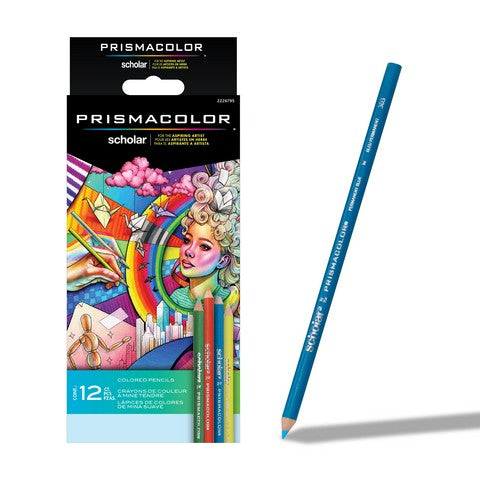Prismacolor Scholar 12/Pencil Set