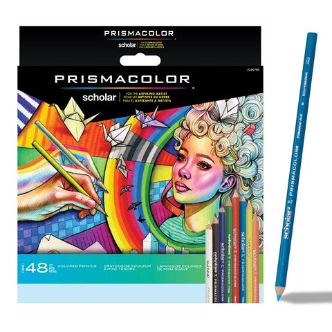 Prismacolor Scholar 48/Pencil Set
