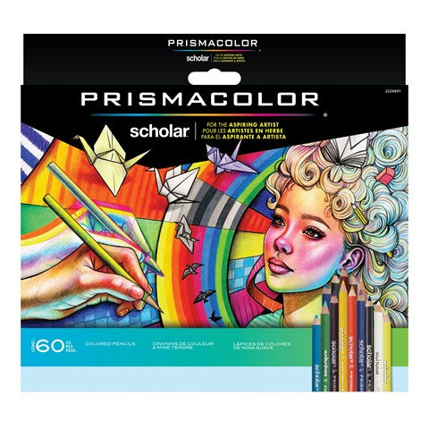 Prismacolor Scholar 60/Pencil Set