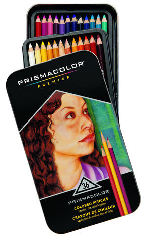 Prismacolor Pencil Set 36 Colors