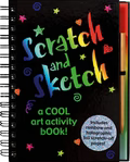 Scratch and Sketch - A Cool Art Activity Book
